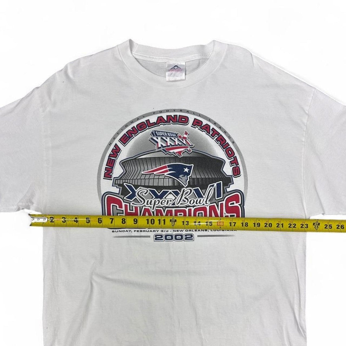 Vintage 2002 New England Patriots Super Bowl Champions Team Players