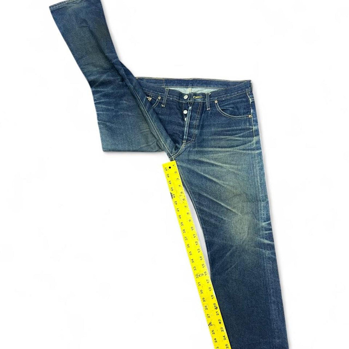 Vintage Bootleg Levi’s 501xx Big E Made By Thai