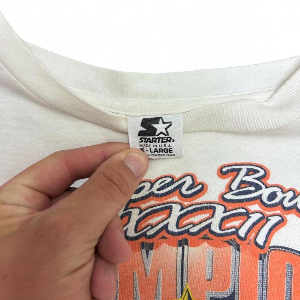 Vintage Denver broncos Super Bowl XXXll