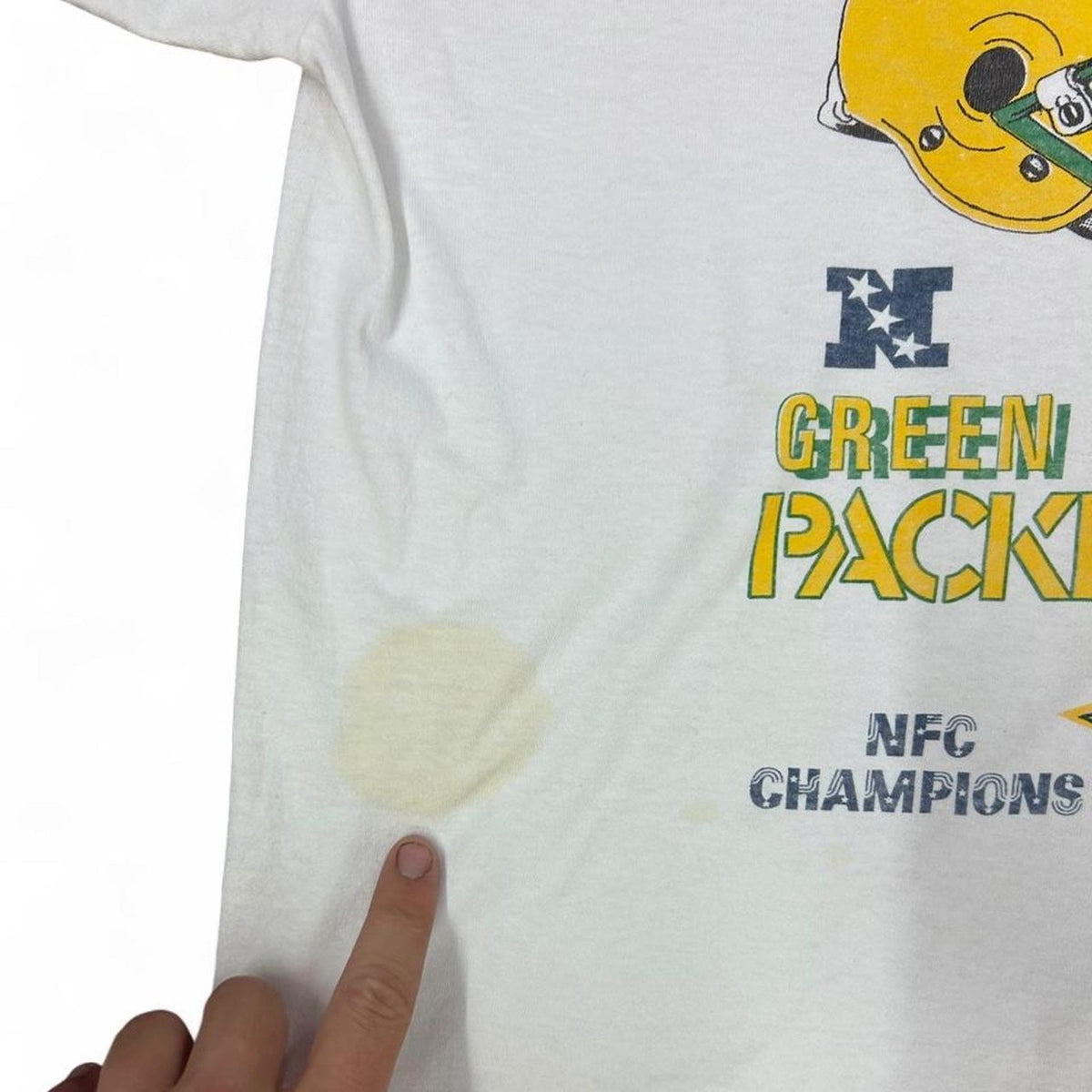 Vintage 1998 Super Bowl XXXII Green Bay Packers vs Denver Broncos NFL