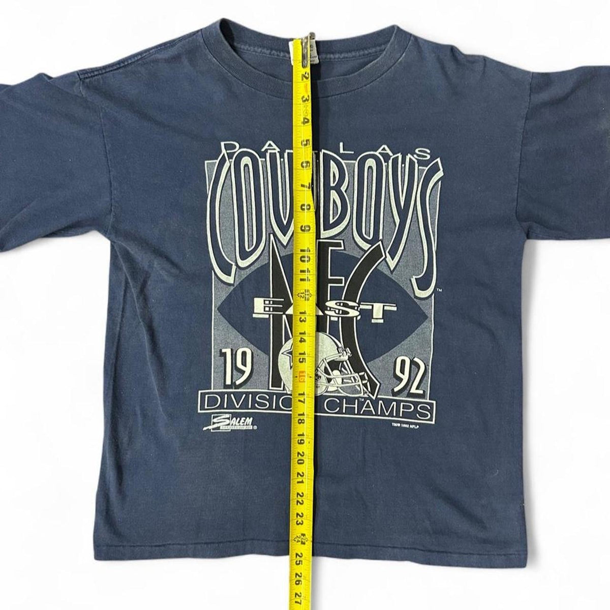 Dallas Cowboys 1992 Division Champs NFC Salem Tee