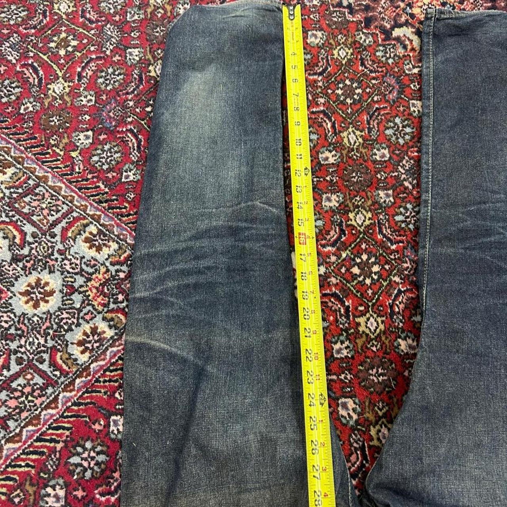 Vintage Levi's LVC 90s 501XX Selvedge Jeans Raw Denim Made in USA