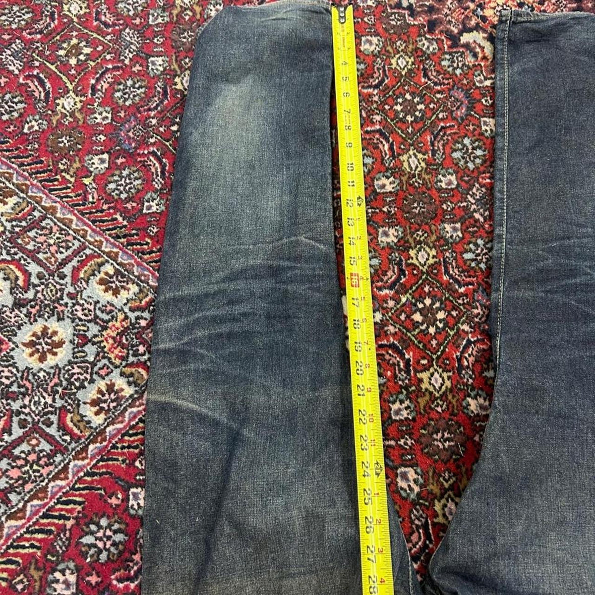 Vintage Levi's LVC 90s 501XX Selvedge Jeans Raw Denim Made in USA