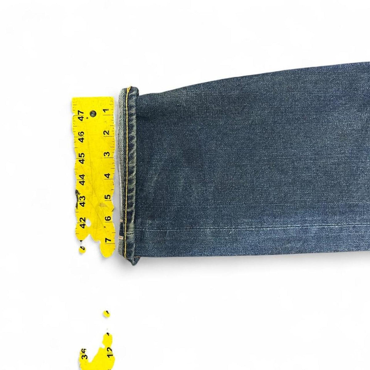 Vintage Bootleg Levi’s 501xx Big E Made By Thai
