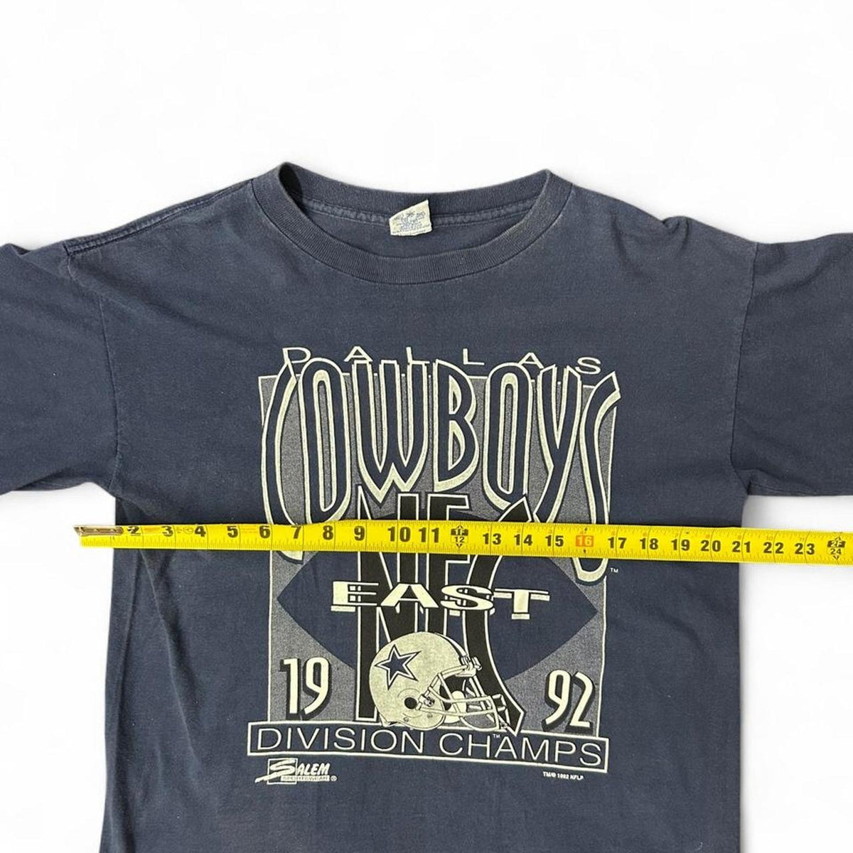 Dallas Cowboys 1992 Division Champs NFC Salem Tee