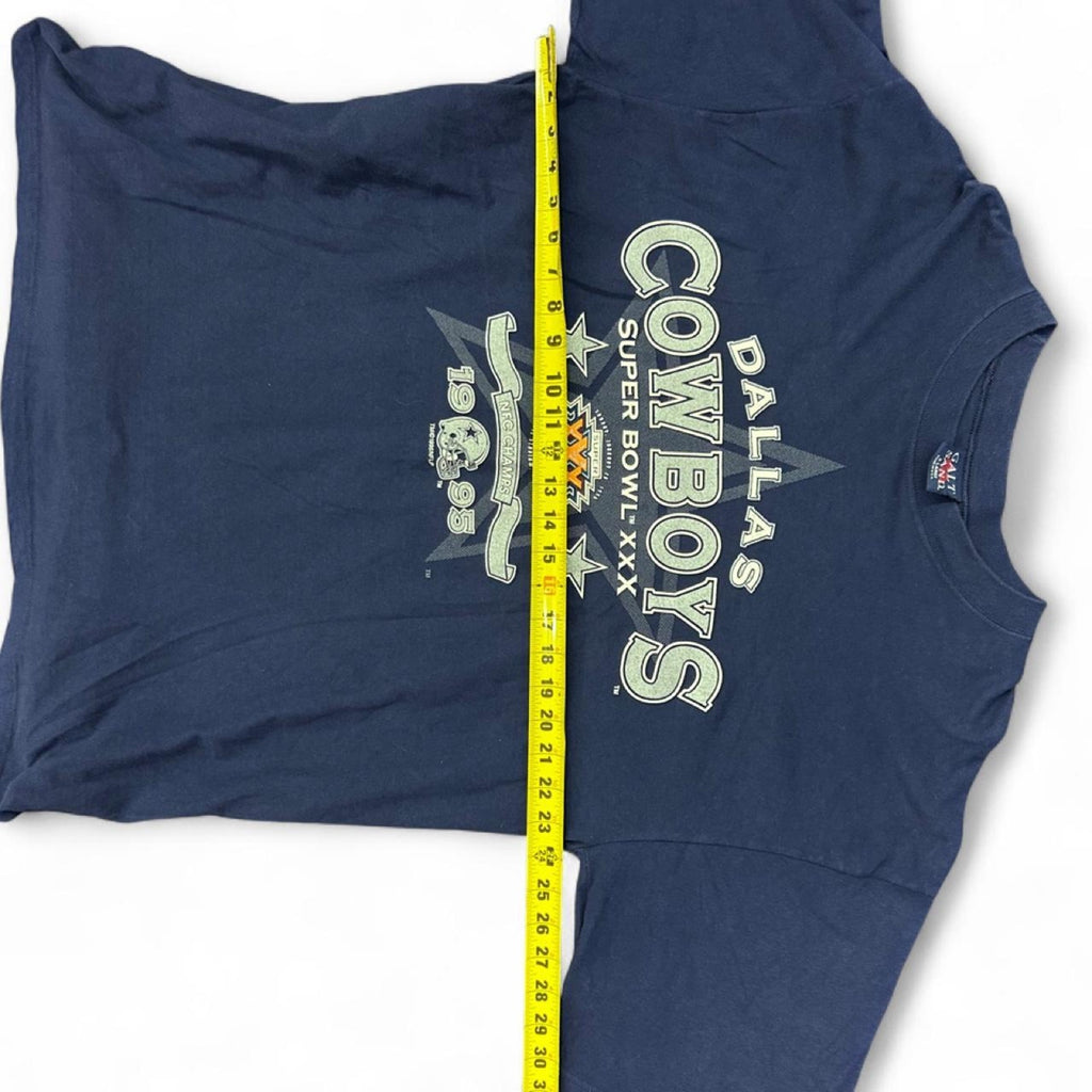 Vintage 1995 Dallas Cowboys Super Bowl Champions Tee