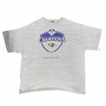 Vintage 2000s Baltimore Ravens AFC Conference Champions Gray Tee