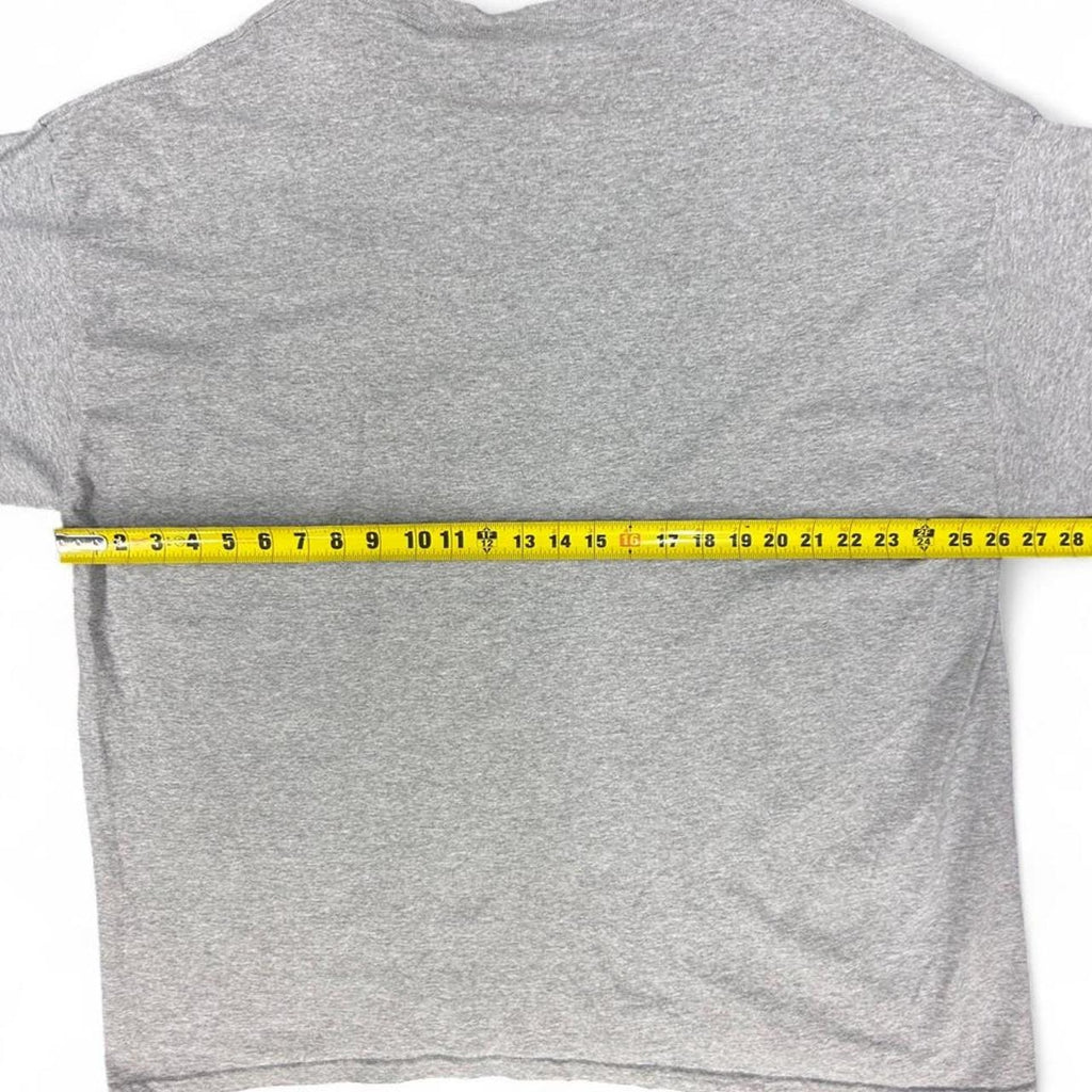 Vintage 2000s Baltimore Ravens AFC Conference Champions Gray Tee