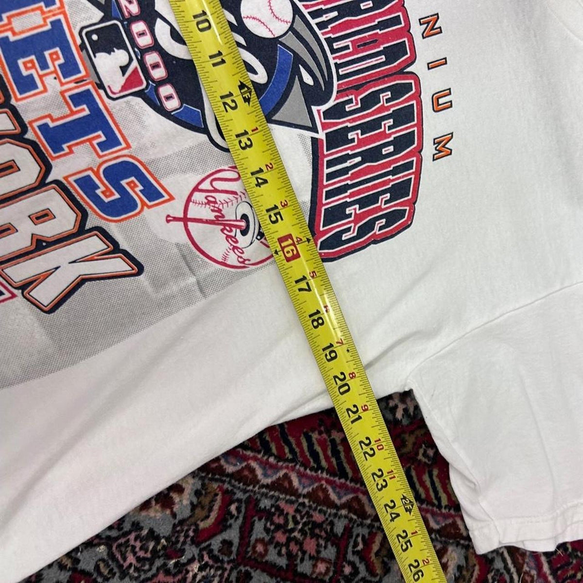 Vintage 2000 Subway World Series Mets Yankees Authentic NYC showdown
