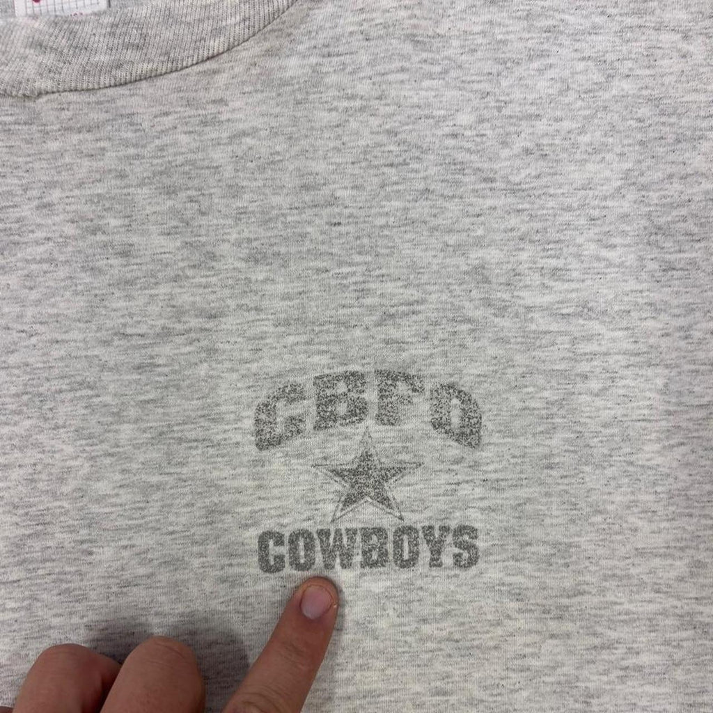 Vintage 90s Dallas Cowboys Texas coach Berry Tee