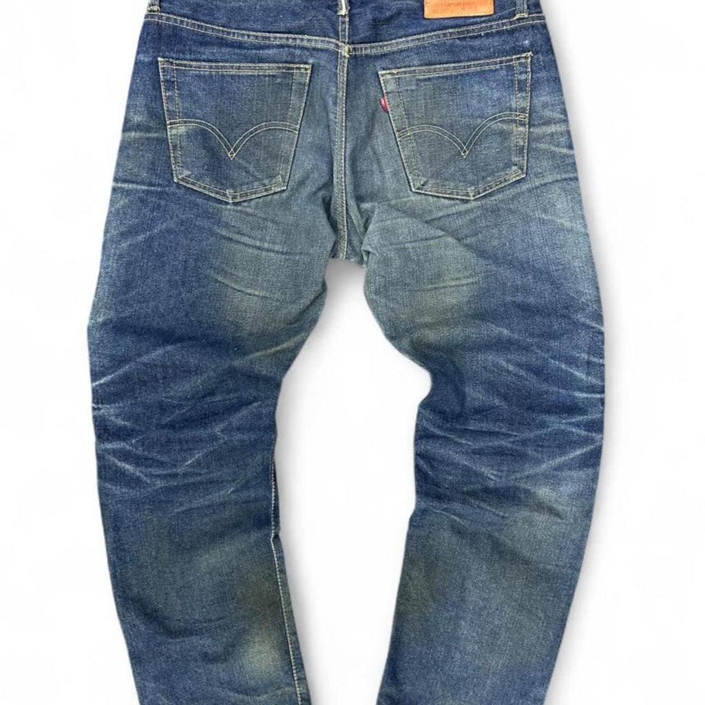 Vintage Bootleg Levi’s 501xx Big E Made By Thai