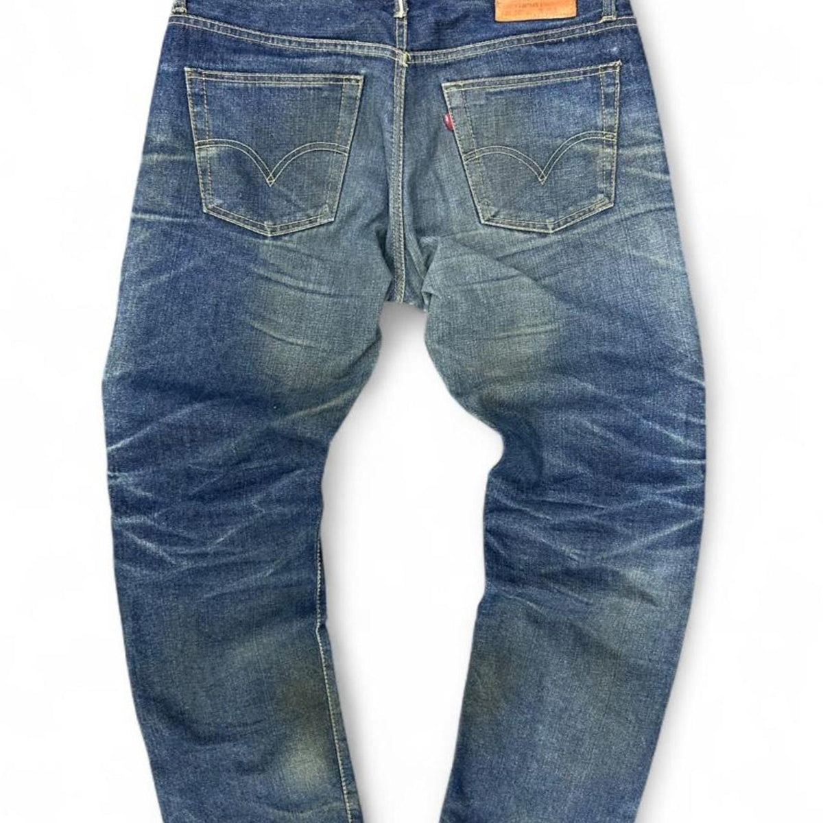 Vintage Bootleg Levi’s 501xx Big E Made By Thai
