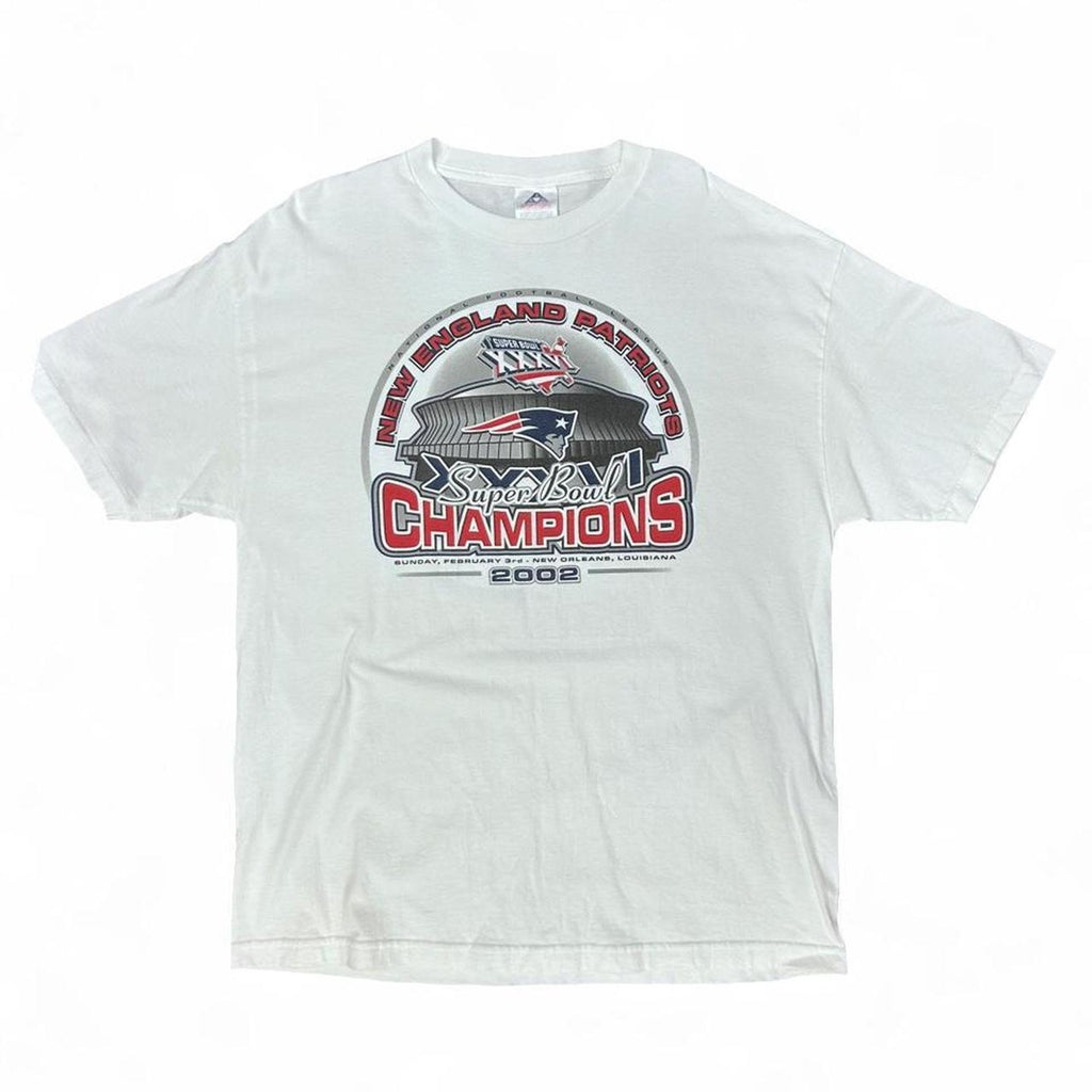 Vintage 2002 New England Patriots Super Bowl Champions Team Players