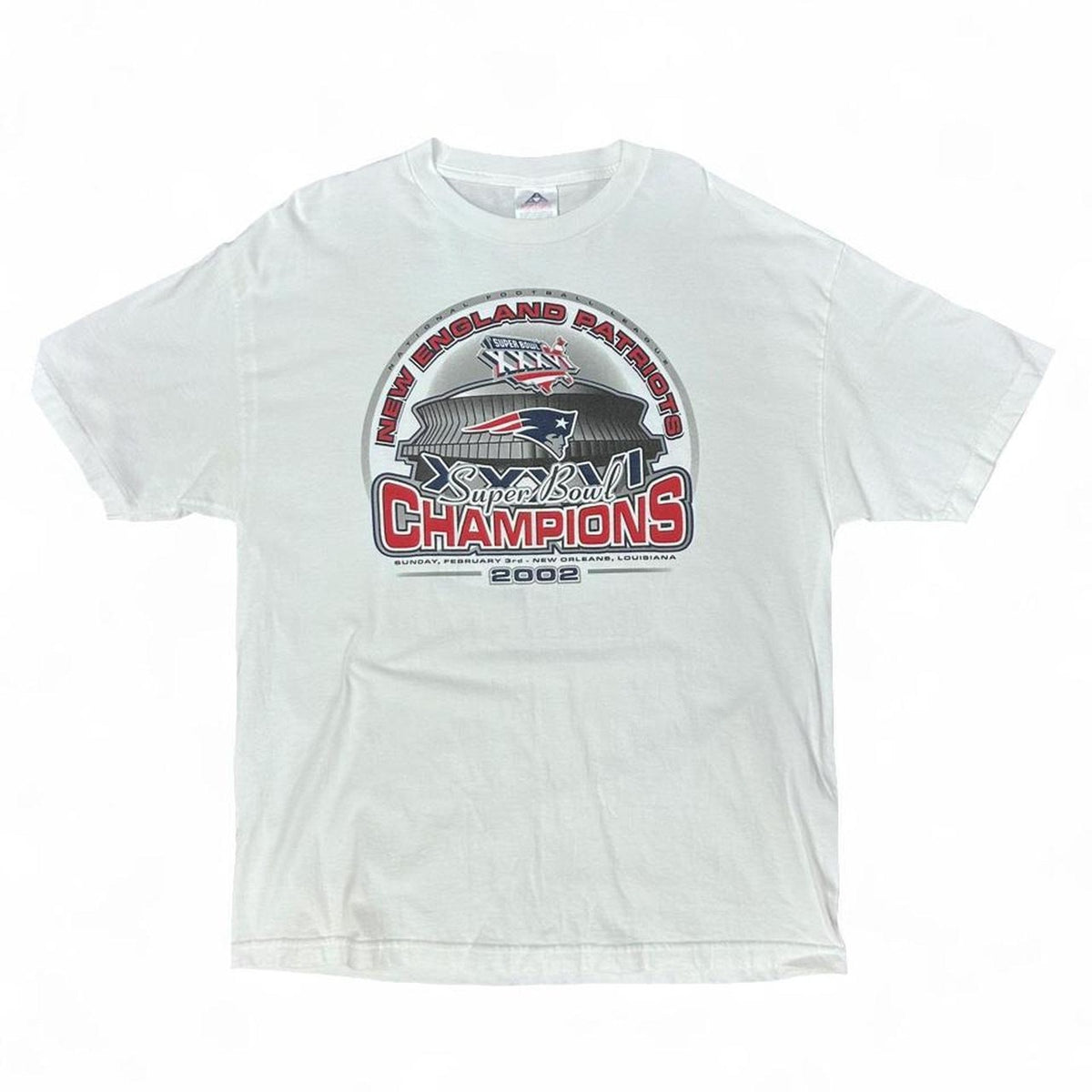 Vintage 2002 New England Patriots Super Bowl Champions Team Players