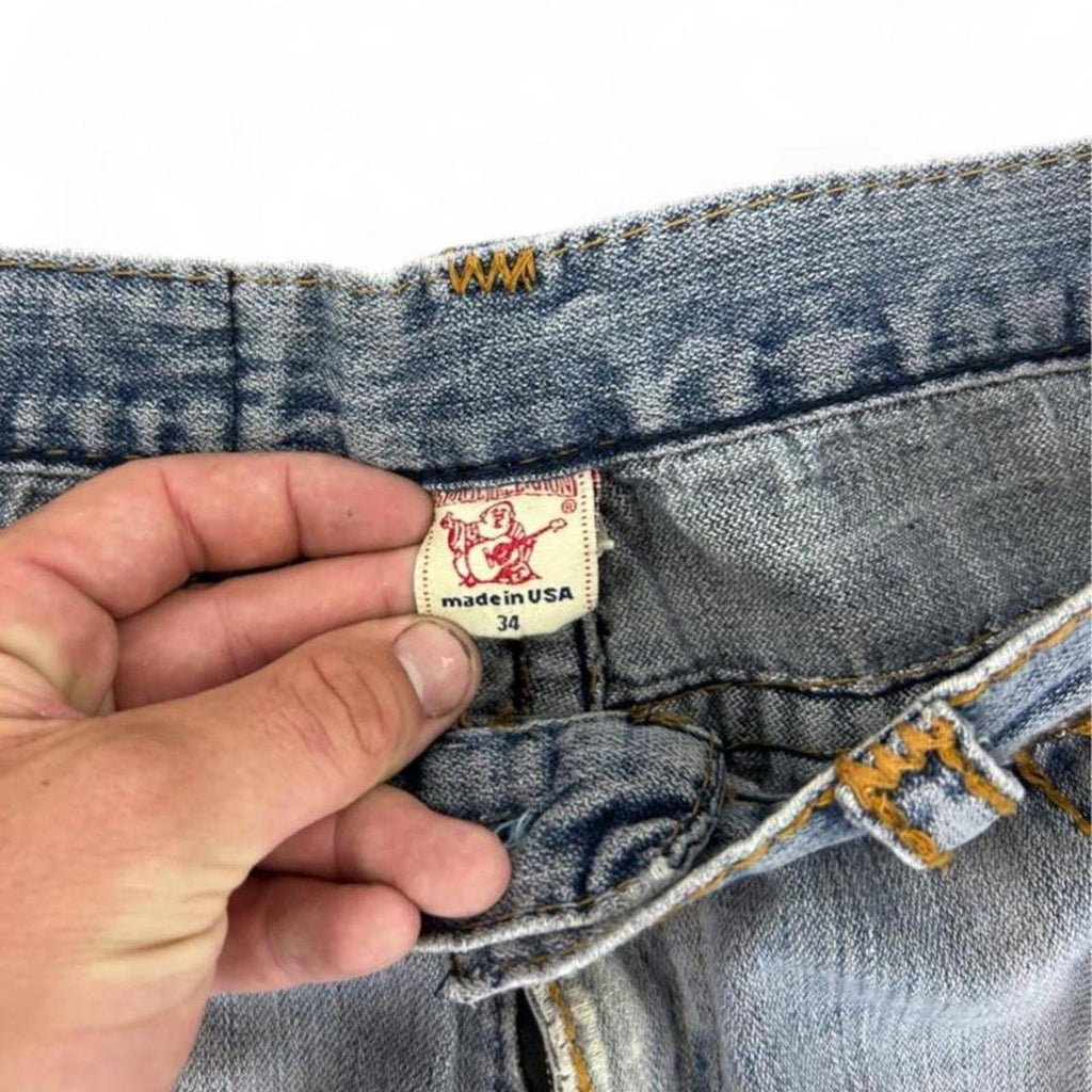 True Religion 2000s No. 1 Super T Jeans Made in USA early 2000s True Religion Denim