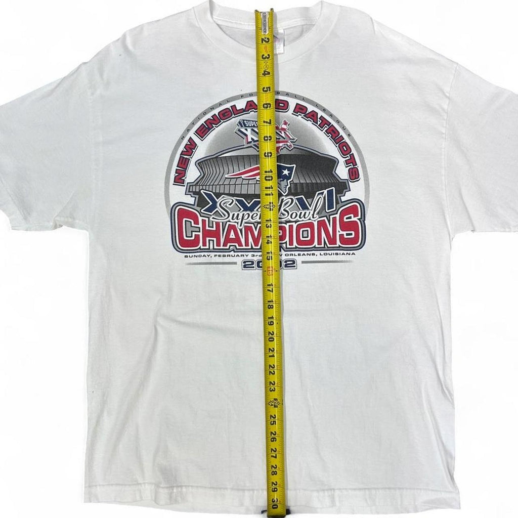 Vintage 2002 New England Patriots Super Bowl Champions Team Players