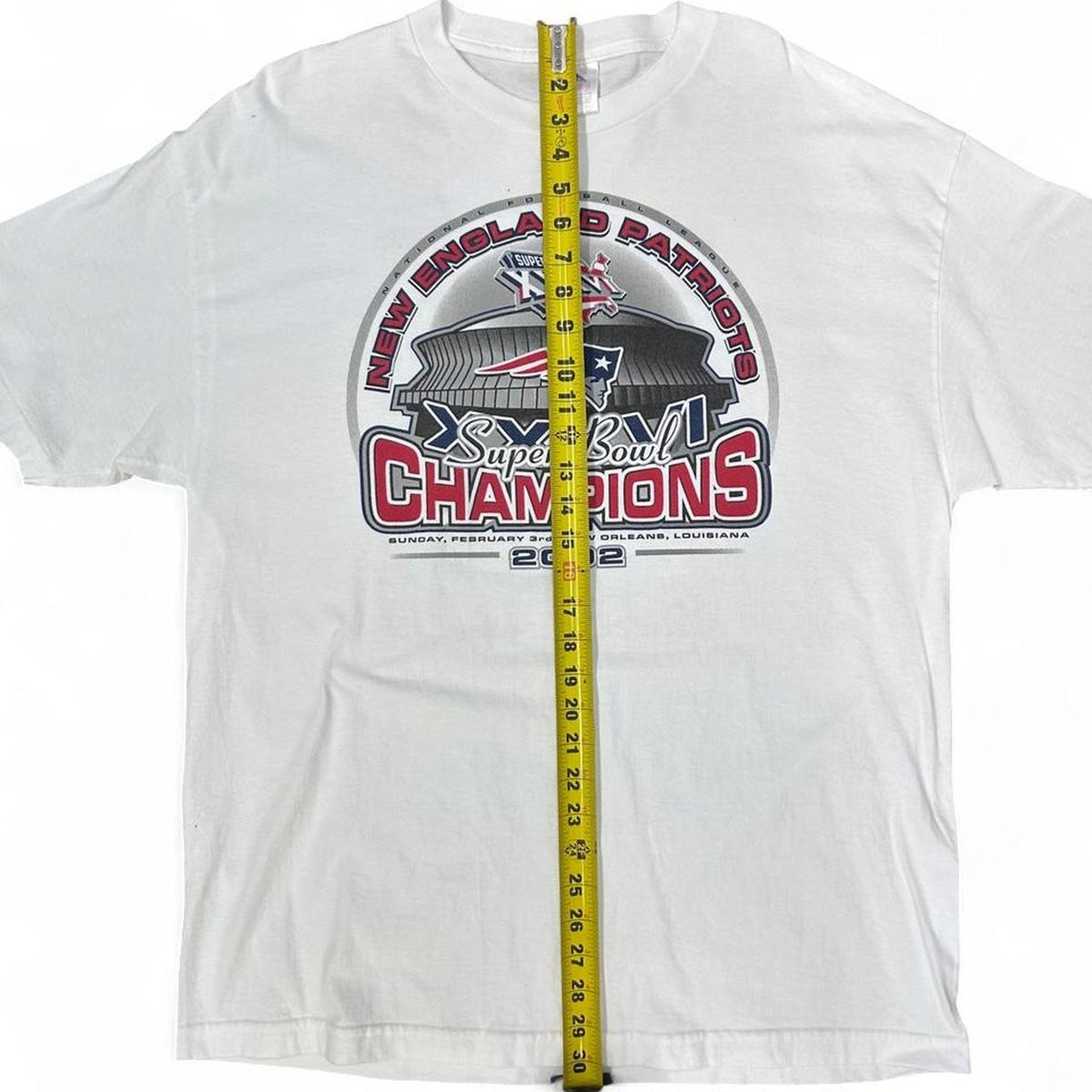Vintage 2002 New England Patriots Super Bowl Champions Team Players