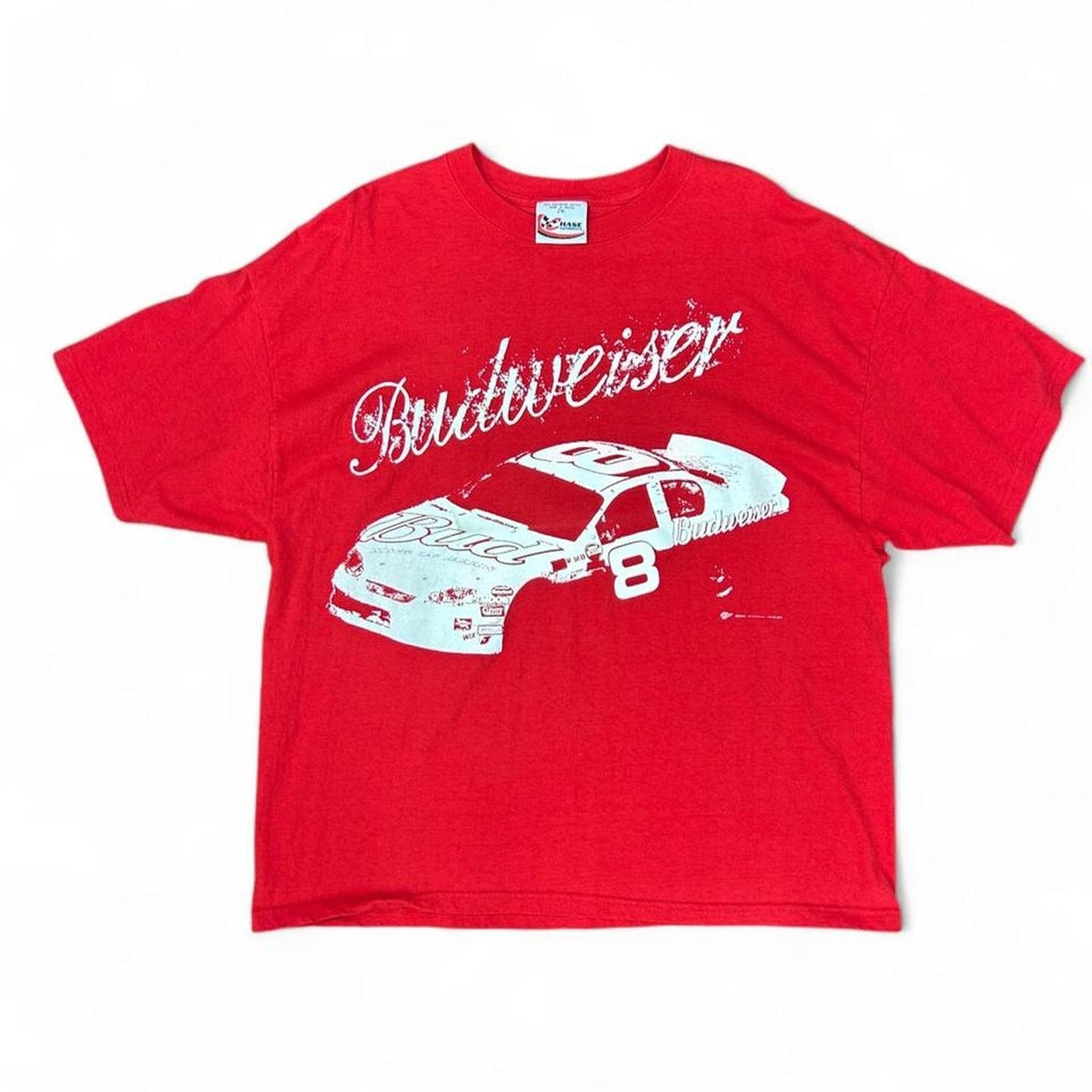 2005 Dale Earnhardt Jr Winners Circle Budweiser NASCAR Graphic T-Shirt