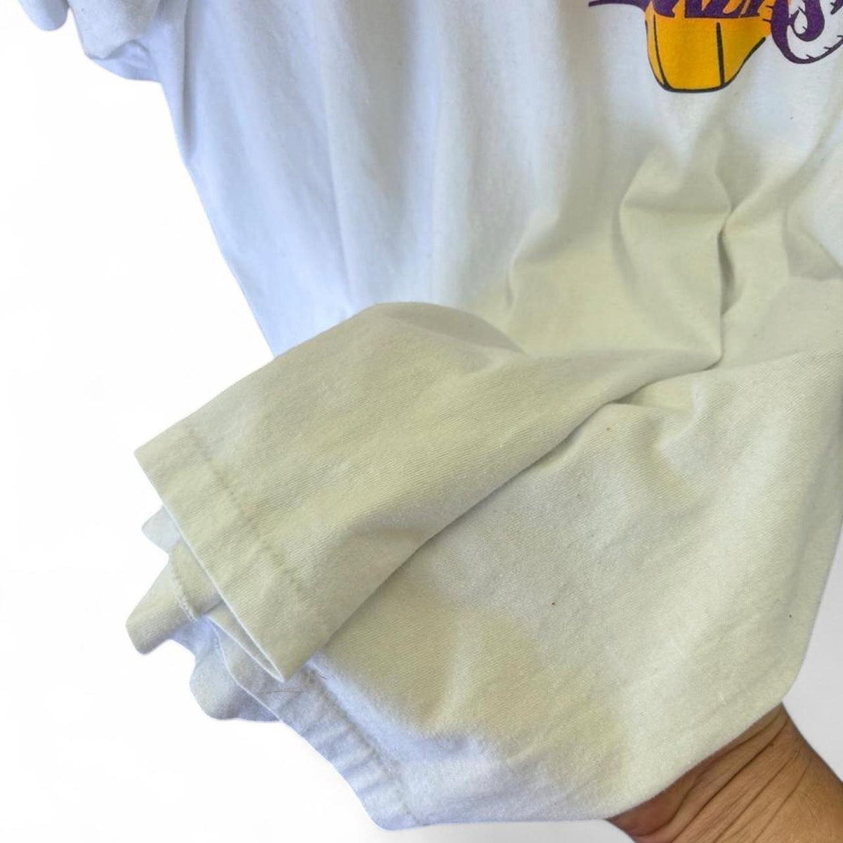 Vintage 80s Los Angeles Lakers 1987-1988 Repeat NBA