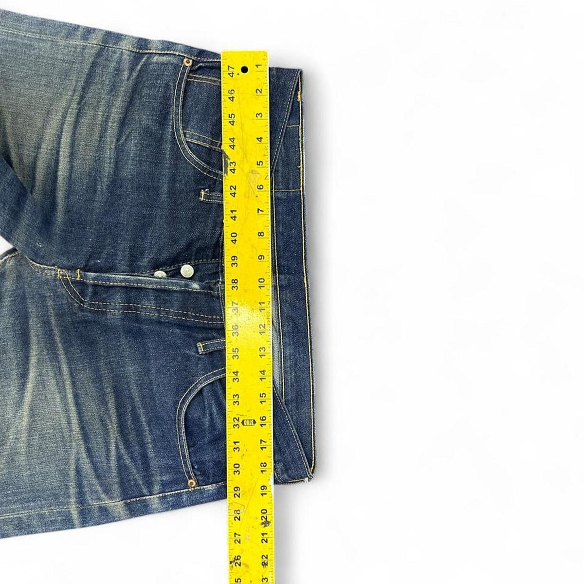 Vintage Bootleg Levi’s 501xx Big E Made By Thai