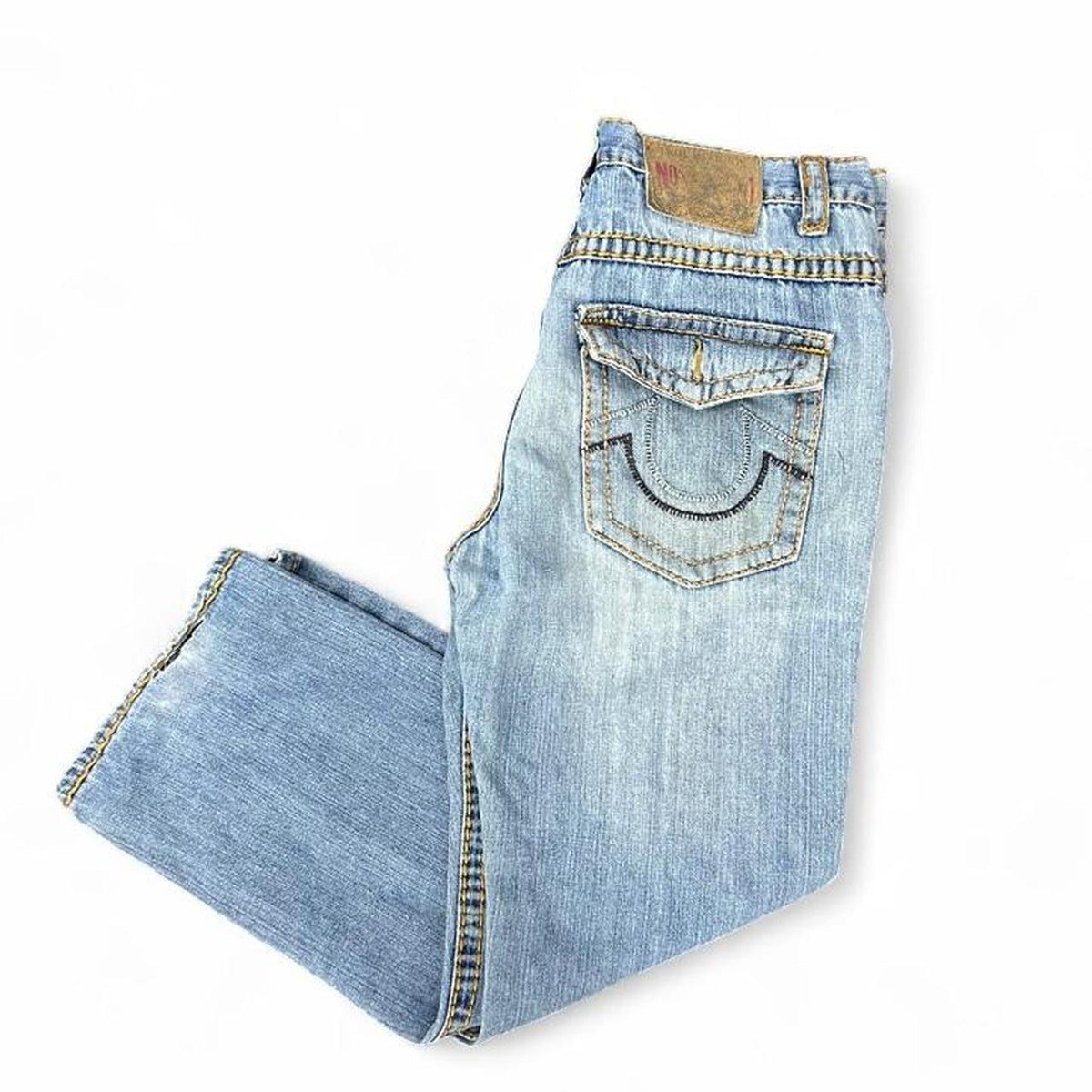 True Religion 2000s No. 1 Super T Jeans Made in USA early 2000s True Religion Denim