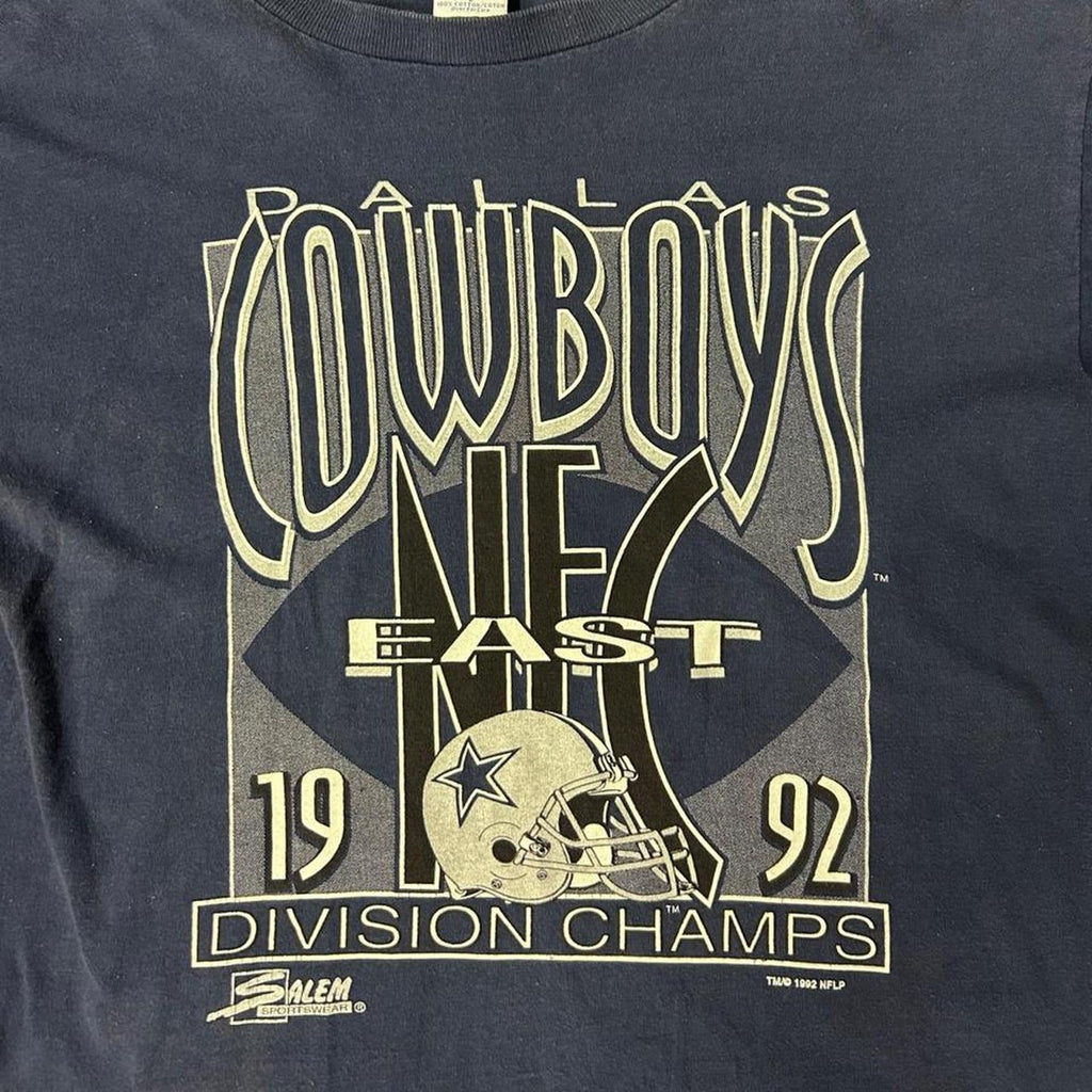 Dallas Cowboys 1992 Division Champs NFC Salem Tee