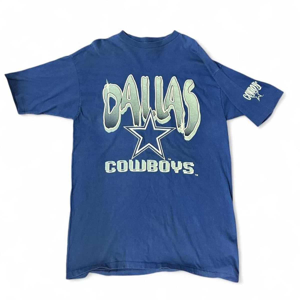 Vintage 1997 Dallas Cowboys NFL Graphic Tee