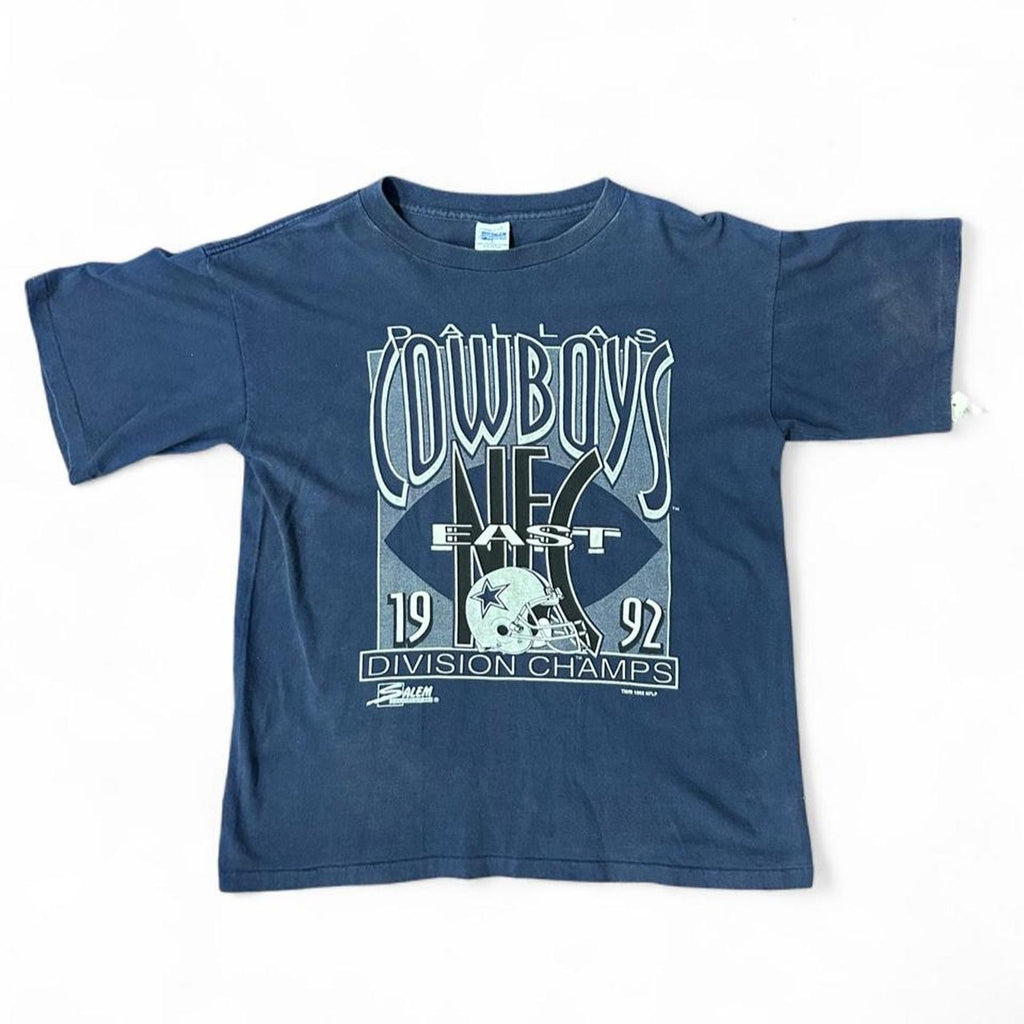 Dallas Cowboys 1992 Division Champs NFC Salem Tee