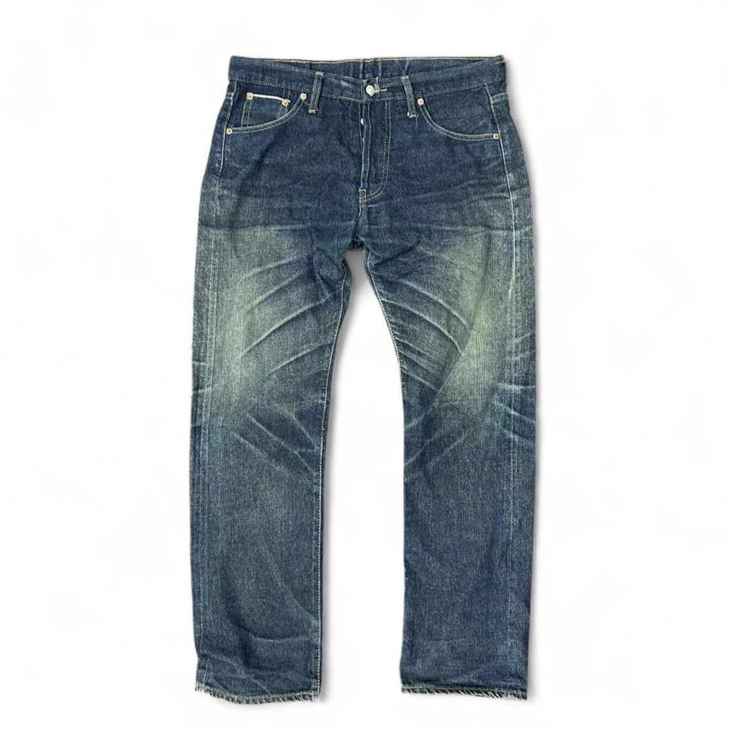 Vintage Levi's LVC 90s 501XX Selvedge Jeans Raw Denim Made in USA