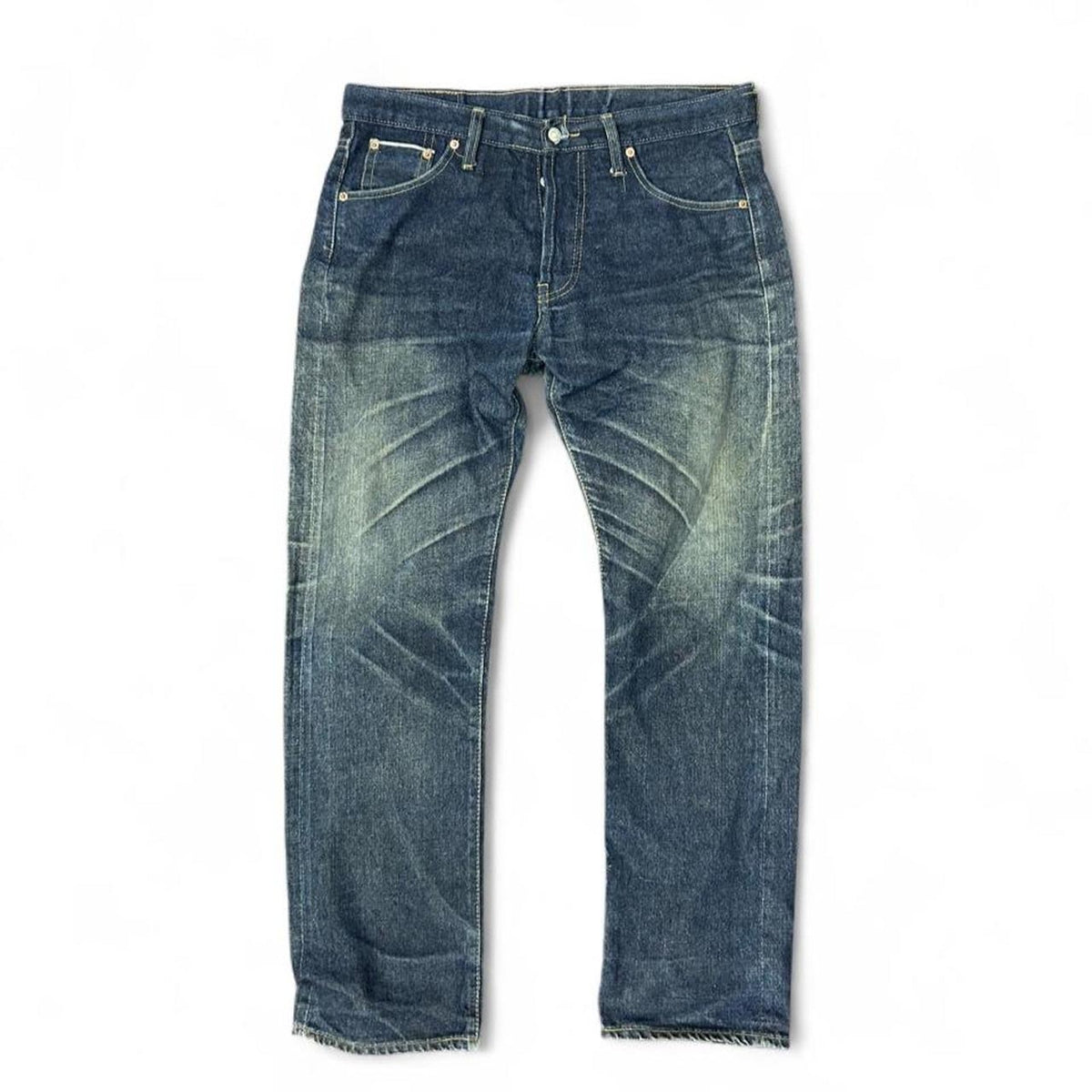 Vintage Levi's LVC 90s 501XX Selvedge Jeans Raw Denim Made in USA