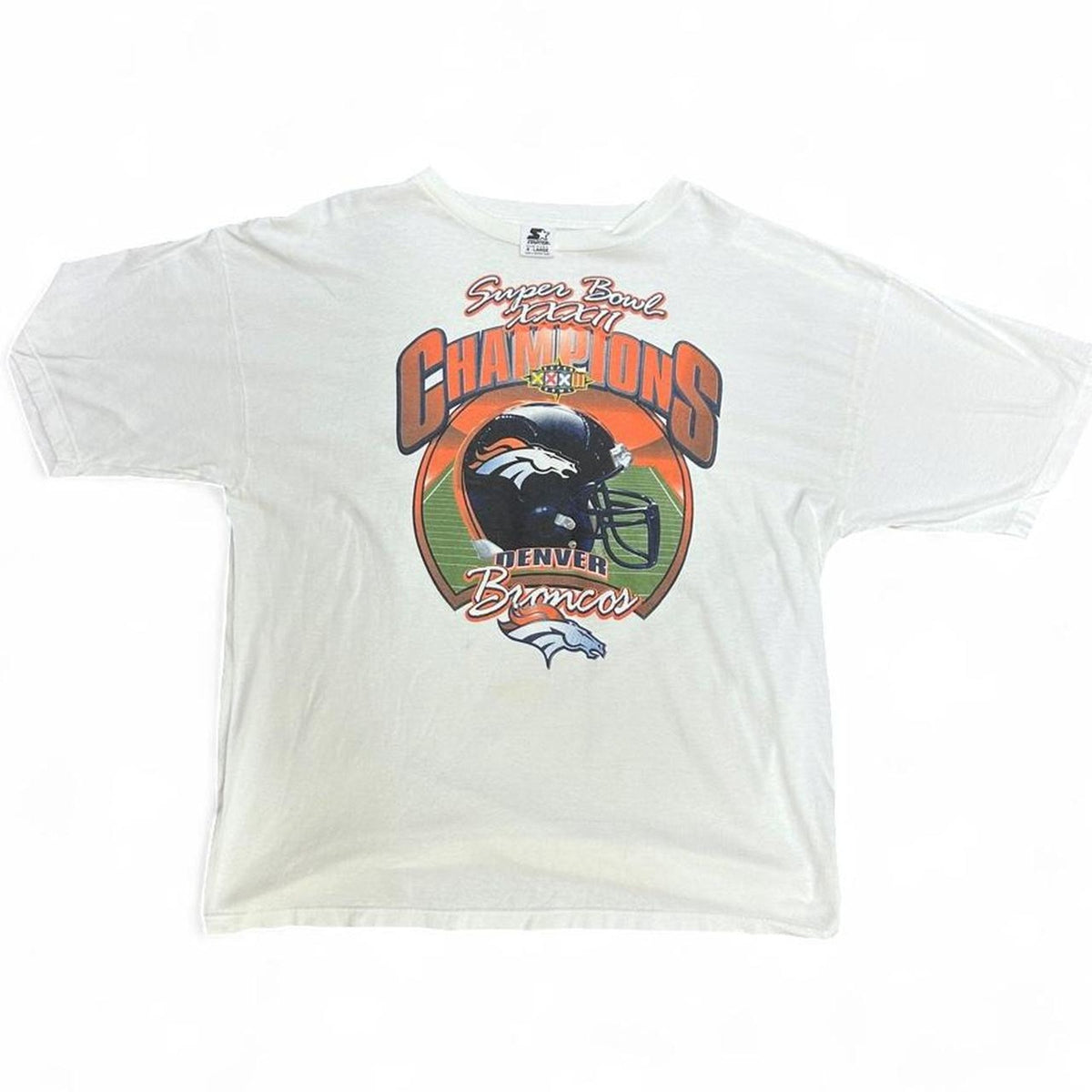 Vintage Denver broncos Super Bowl XXXll