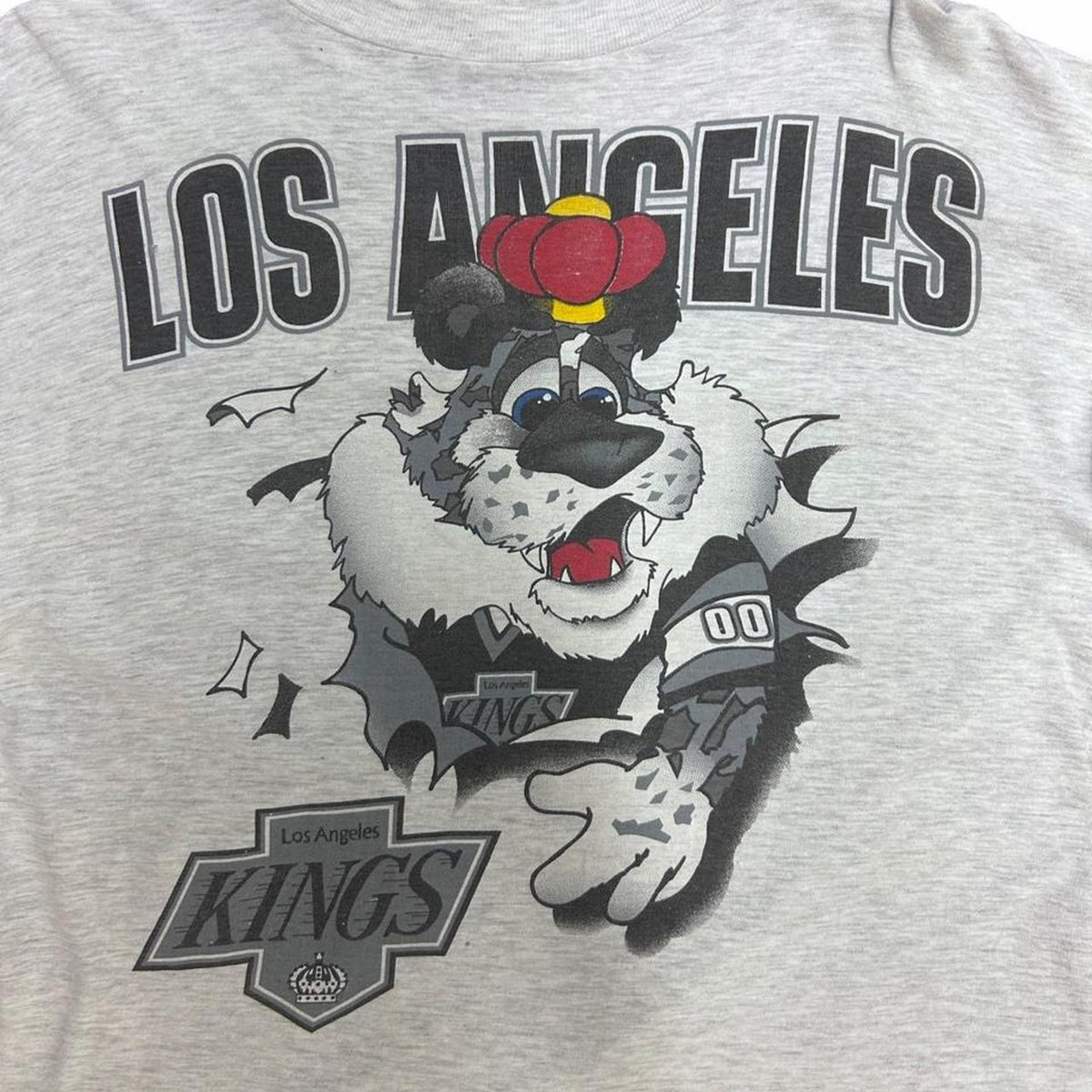 Rare Vintage Los Angeles Kings Breakthrough Mascot Shirt