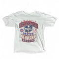 Vintage 2000 Subway World Series Mets Yankees Authentic NYC showdown