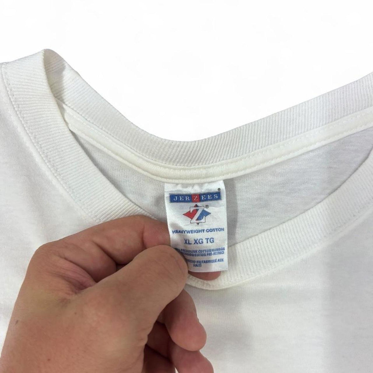 Vintage 90s Pittsburgh Steelers Super Bowl XL Champions White Tee