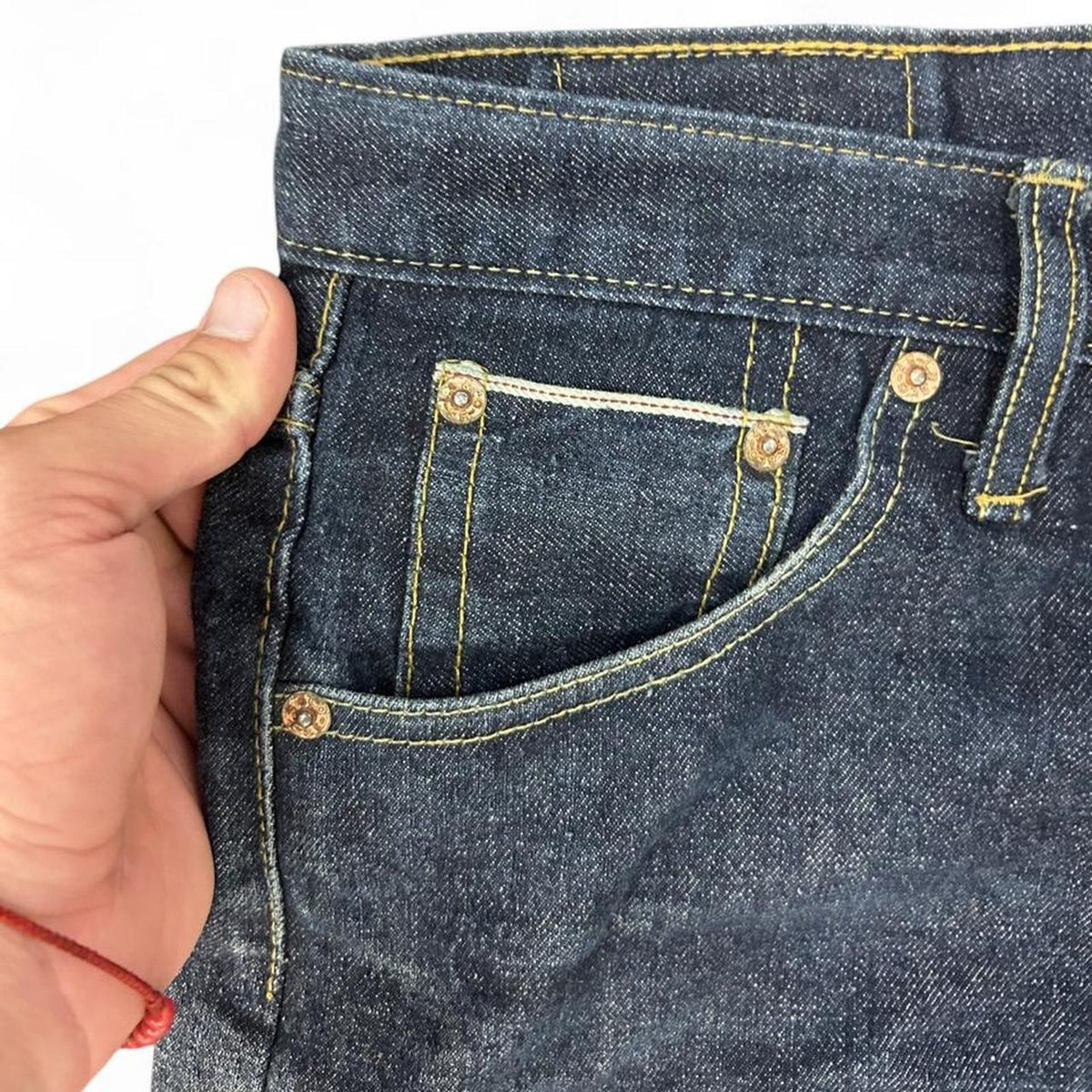 Vintage Levi's LVC 90s 501XX Selvedge Jeans Raw Denim Made in USA
