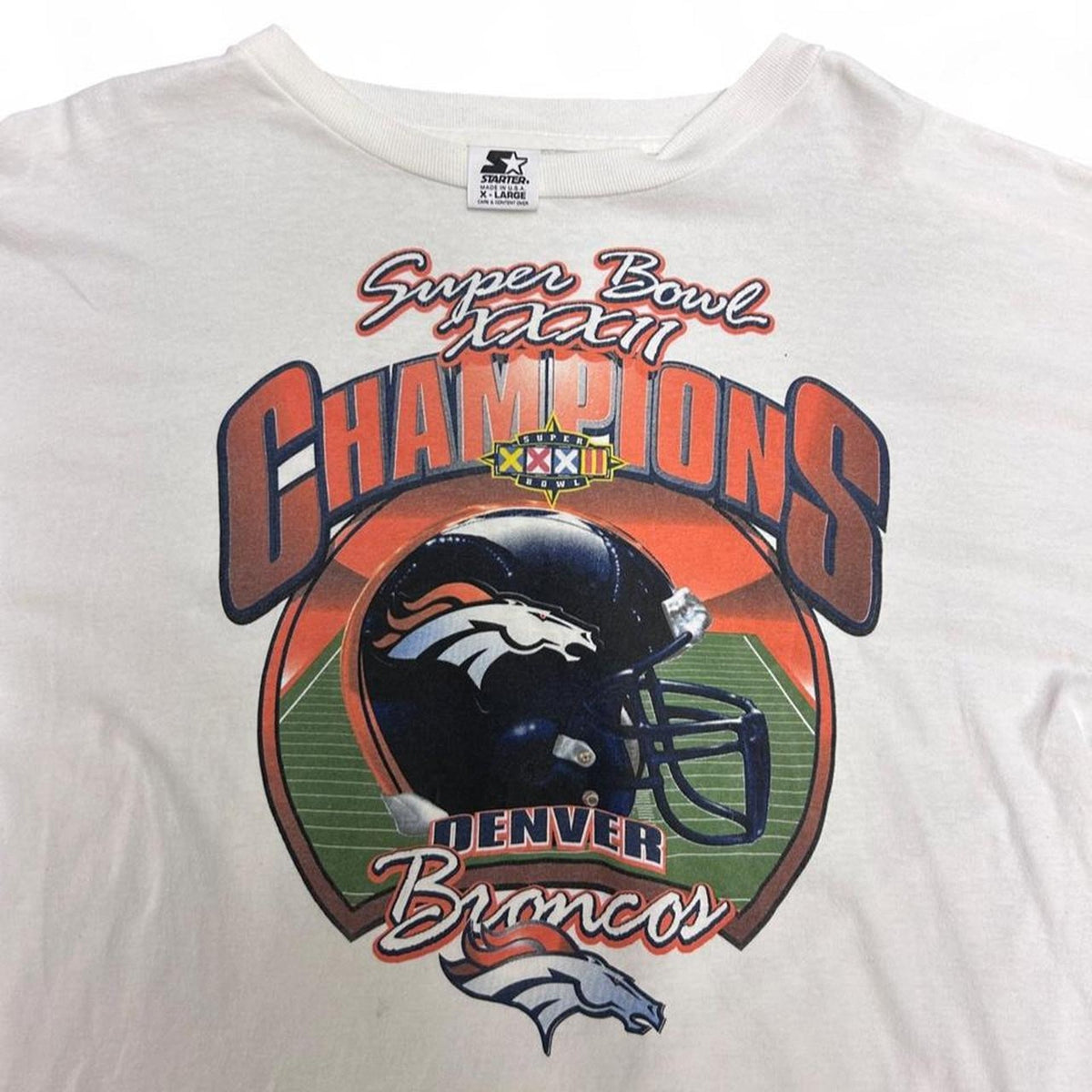 Vintage Denver broncos Super Bowl XXXll