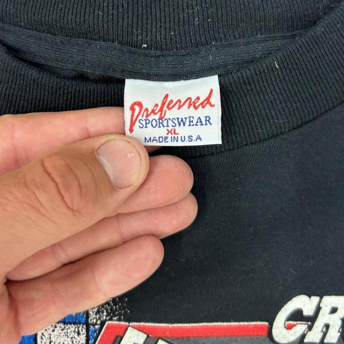 Vintage 90s Dale Earnhardt Richard Petty 7 Winston t-shirt