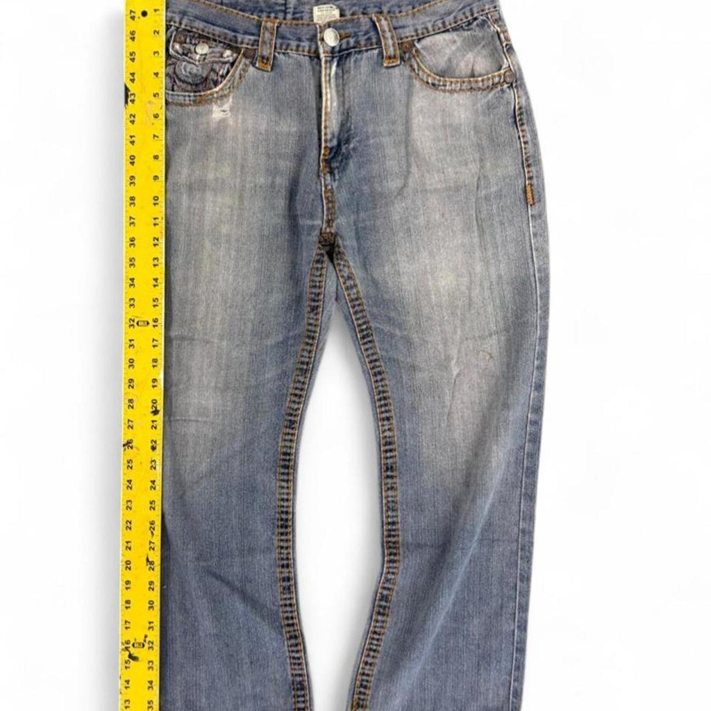 True Religion 2000s No. 1 Super T Jeans Made in USA early 2000s True Religion Denim