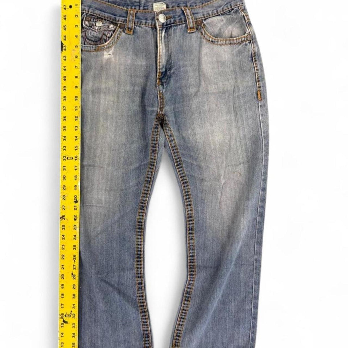 True Religion 2000s No. 1 Super T Jeans Made in USA early 2000s True Religion Denim