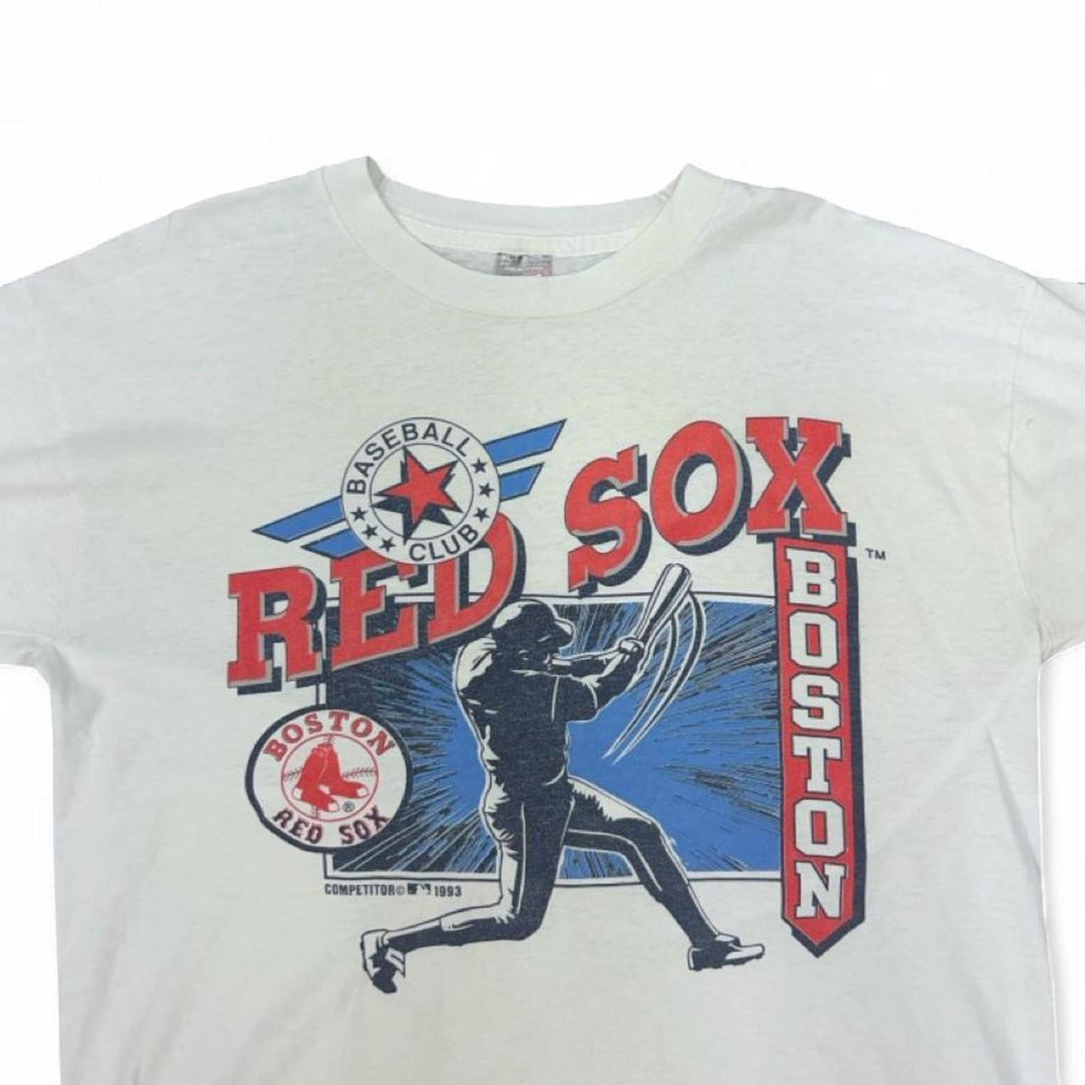 Vintage 1990 Boston Red Sox MLB T-shirt Single Stitched