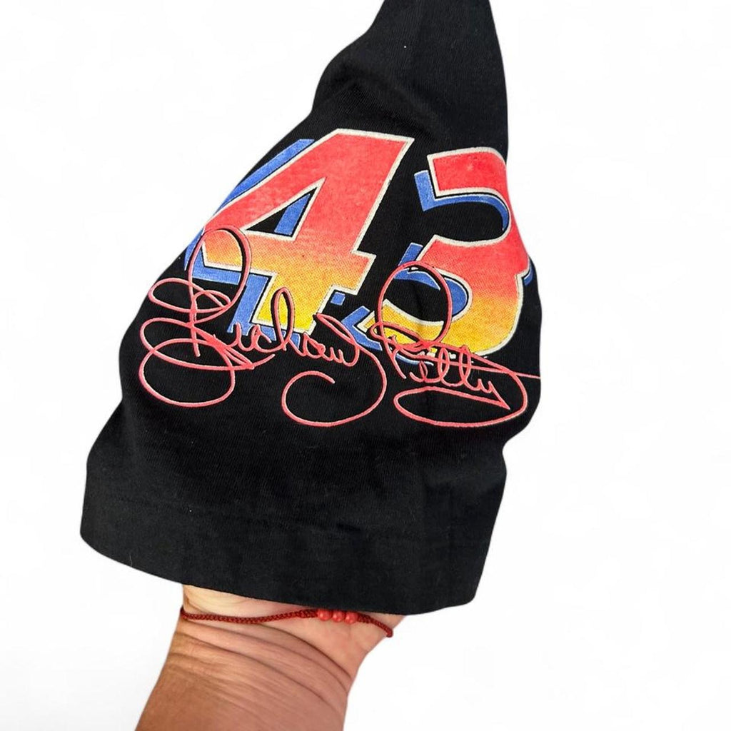 Vintage 90s Dale Earnhardt Richard Petty 7 Winston t-shirt