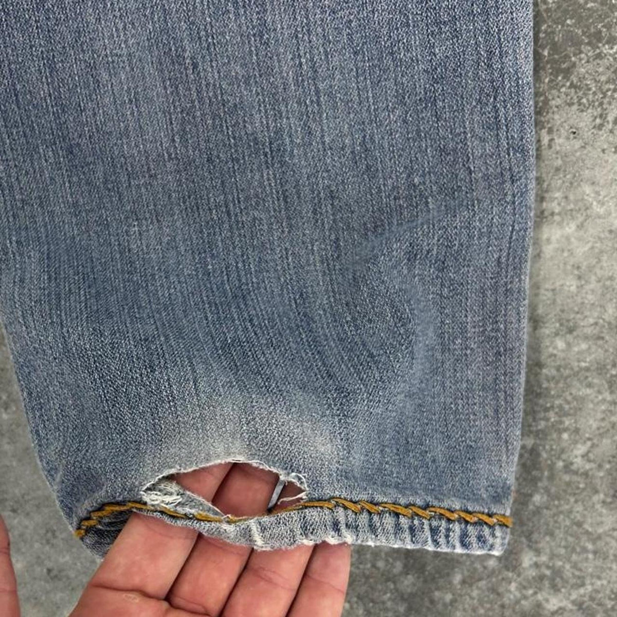 True Religion 2000s No. 1 Super T Jeans Made in USA early 2000s True Religion Denim