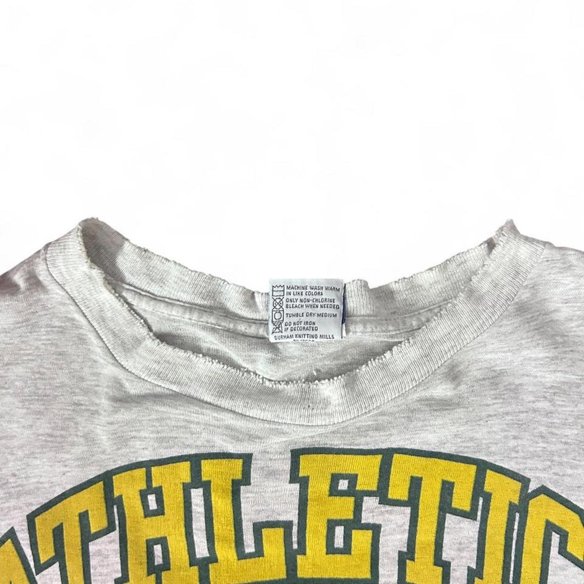 Vintage 1990 Oakland Athletics Champions World Series Rawlings MLB Single Stitch